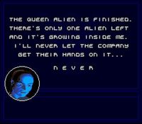 une photo d'Ã©cran de Alien 3 sur Nintendo Super Nes